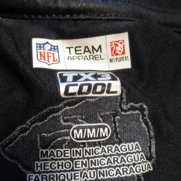 NFL NEW Kansas City Chief Men Medium Black Red Gray Graphic Short Sleeve Shirt - Picture 10 of 10